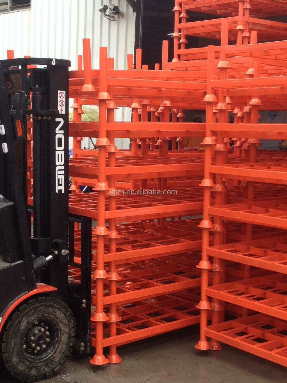 Stackable Pipe Racks - Durable & Efficient Storage Solutions