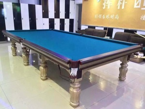 Mesa de Billar Profesional de 12 pies en Venta, Mesa de Billar, Pool, Snooker en Afganistán - Product Image 4