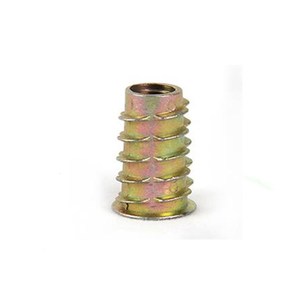 ตัวแทรกแบบ M8สำหรับไม้เฟอร์นิเจอร์ M5 M6 - Product Image 3