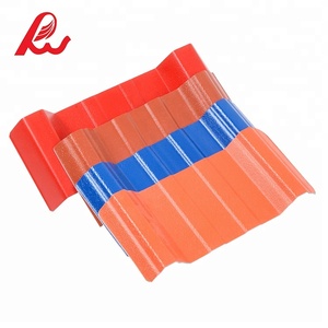 Nuevos Materiales de Construcción, Tejas Compuestas para Techos / Teja de PVC ASA - Product Image 5