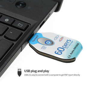 60일 Tzone <span class=keywords><strong>USB</strong></span> 디지털 온도 데이터 로거 - Product Image 5