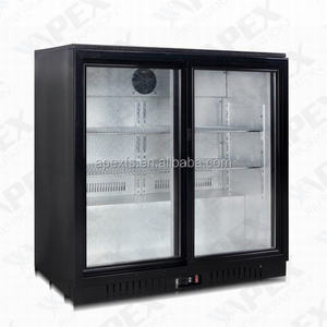 Back Bar Chiller Với Cửa Kính Đôi Cho Bia Lạnh Chai Uống Mát - Product Image 6