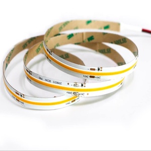 גמיש dc12v/24v 320 זרזים/מ 'הוביל אור עבור מדרגות מדרגות 8 w/m 3000k/6000k cob הוביל רצועה ip20 עבור נוף