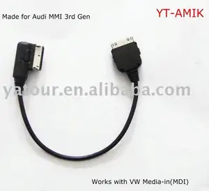 VW MEDYA ile Kablo iPod adaptörü 000-051-446-C