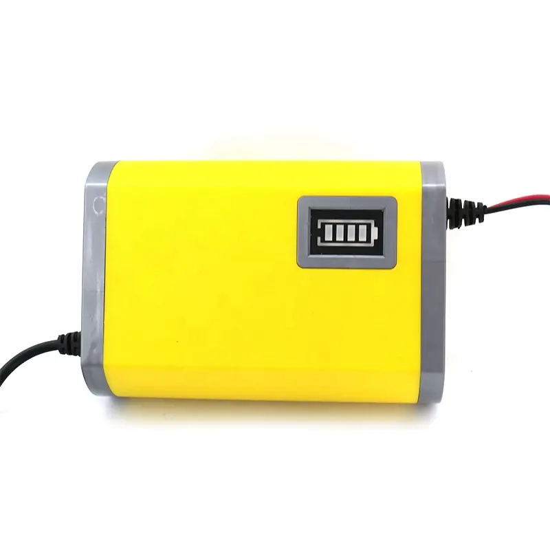 Lead-acid battery charger 12 Volt 6 Amp automatic battery charger 12v6a