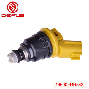 Piezas de inyector de combustible DEFUS al por mayor 16600-RR543 para Silvia S13 S14 S15 SR20DET precio de fábrica boquilla de gasolina 16600RR543 - Product Image 5