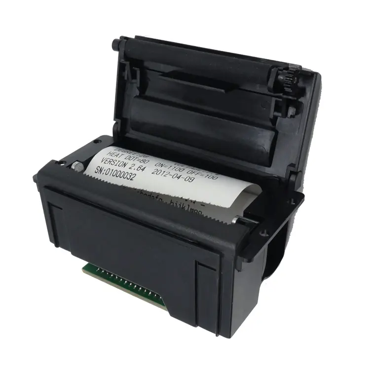 RS232/TTL 58 мм микро термопанельный чековый принтер дешевый Встроенный принтер