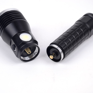 Camping equipment Telescopic Baton autodefensa cabeza linterna - Product Image 4