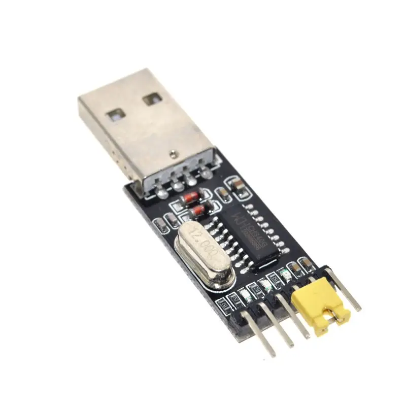 CH340 módulo USB a TTL CH340G actualización descargar un pequeño cepillo de alambre de placa de STC microcontrolador USB a Serie