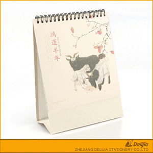 Calendario de Escritorio Personalizado Impreso y Económico, Tipo Flip, 2027, 150x210mm, Papel de Arte - Product Image 5