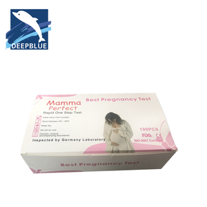 <span class=keywords><strong>HCG</strong></span> mang thai Mamma hoàn hảo Nhanh Chóng một bước nước tiểu kiểm tra dải/cassette - Product Image 1