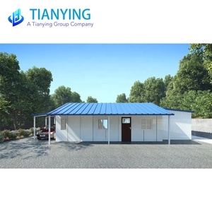 中国现成预制模块化房屋预制房屋 - Product Image 5