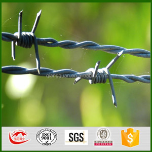 Clôture en <span class=keywords><strong>fil</strong></span> barbelé galvanisé d'Haïti/Fabricants de <span class=keywords><strong>fil</strong></span> barbelé à 4 pointes - Product Image 4