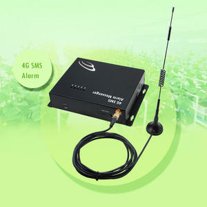 Controlador de temperatura digital SMS Registrador DE DATOS sistema de alarma 4G falla de energía GSM SMS controlador de alarma Sistema de adquisición de datos - Product Image 1