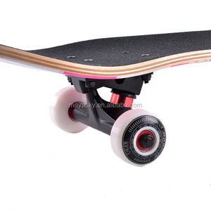 5 pulgadas De Aluminio de Camiones Noreste de Arce 7ply gráfico cóncava cubierta completa skateboard profesional - Product Image 5
