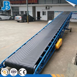OEM Tùy Chỉnh Túi Xếp Chồng Băng Tải/Băng Tải Cao Su/Di Chuyển Băng Tải Cho Bagged Xi Măng - Product Image 1