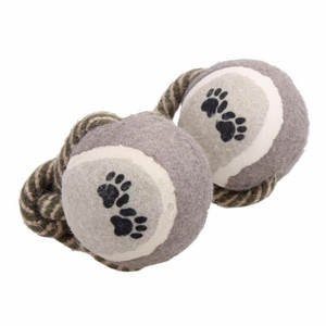 Divertente Pet Puppy <span class=keywords><strong>Dog</strong></span> Chew Training Toys <span class=keywords><strong>Dumbbell</strong></span> Tennis Rope <span class=keywords><strong>Toy</strong></span> for <span class=keywords><strong>Dog</strong></span> - Product Image 4