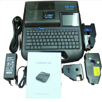 Mesin Label Kabel Mini C-280T, Printer Label Kabel Rumah Tangga Perekat Sendiri, Mesin Label Harga