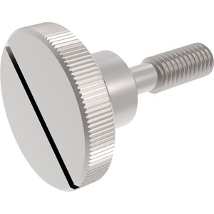Tùy chỉnh thực hiện lớn rãnh đầu Knurled <span class=keywords><strong>Captive</strong></span> ngón tay cái vít hình bầu dục phong cách với Metric Hệ thống đo lường - Product Image 4
