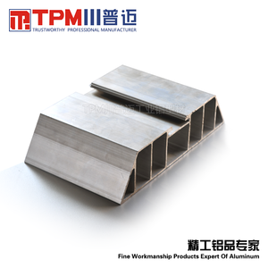 Entreprise d'aluminium en Chine système de cadre d'extrusion profilé d'extrusion d'aluminium pour mur-rideau - Product Image 6