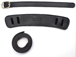 High Quality Genuine <strong>Leather</strong> <strong>Guitar</strong> <strong>Strap</strong> in Black PP for Electric <strong>Guitar</strong> &amp; Bass S889 Series - Product Image 2