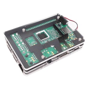 Caso <span class=keywords><strong>Raspberry</strong></span> <span class=keywords><strong>Pi</strong></span> 3 e <span class=keywords><strong>Pi</strong></span> <span class=keywords><strong>2</strong></span> Modello B Acrilico con Foro ventola <span class=keywords><strong>Raspberry</strong></span> <span class=keywords><strong>pi</strong></span> caso Box - Product Image 4