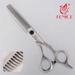 6 pollici <span class=keywords><strong>barbiere</strong></span> cesoie Giappone 440c Acciaio Inox professionale del salone di capelli assottigliamento <span class=keywords><strong>forbici</strong></span> - Product Image 4