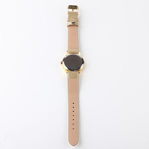 The fitness Watch gold plated plain sphere White - Product Image 6