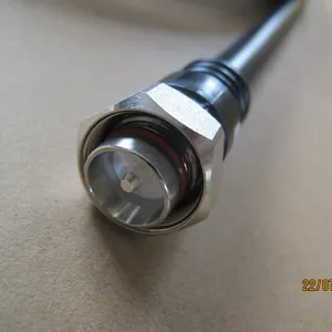Радиочастотный кабель, 5 м, DIN50SM-II,COAX50-8.7/3,55, 4,3-10 см, сверхгибкий соединительный кабель 1/2 дюймов - Product Image 1