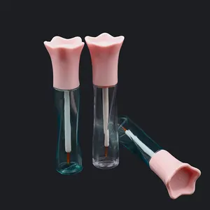 New plastic empty glue bottle portable candy lip gloss tubes eyelash glue bottle