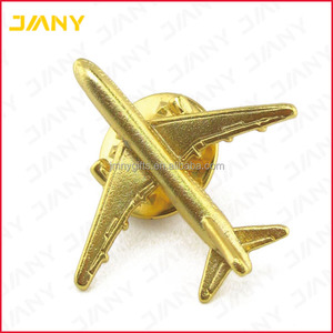Yaratıcı Kişiselleştirilmiş Metal Yaka İğnesi Özelleştirme Uçak Emniyet İğnesi Rozeti Havacılık Rozeti Özelleştirme Uçak Yaka İğneleri - Product Image 5