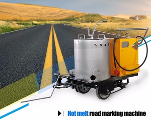 Zelfrijdende wegmarkering machine road lijn markering machine thermoplastische wegmarkering machine - Product Image 6