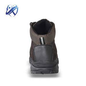 Bottes de sécurité noires de qualité, chaussures avec bout en plastique - Product Image 3