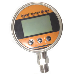 5 Digit Lcd Display Roestvrij Staal Vloeibare Gas Digitale Manometer - Product Image 3