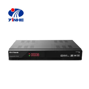 YINHE PRODOTTO MSD5043 hd dvb t2 digital twin tuner ricevitori