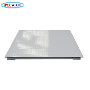Báscula Industrial para Piso Huaxin TCS-3T, 1t-3t, para Pesar Granos, 1x1m, Acero Inoxidable, Pantalla LED, Certificación CE, OEM, Garantía de 12 Meses - Product Image 2