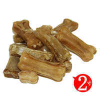 Jinchen Bœuf Saveur peau de vache Os à mâcher Nourriture pour animaux de compagnie riche en nutriments pour chiens Molaires comestibles pour chiens Huesos Para Perros