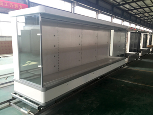 Hecho en china alta calidad supermercado refrigerado enfriador de tipo abierto utilizado en tienda al por menor - Product Image 3