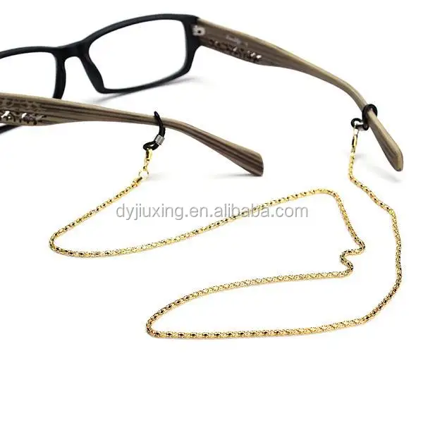Kacamata Logam Desain Kalung Emas Pengikut 5 Gram, Rantai Kalung