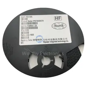 Circuito Integrato ad Alta Efficienza per Schermi LED e LCD, Protezione <span class=keywords><strong>IC</strong></span> Marca P5**** SOT23-6 FP6745S9 FP6745S9GTR - Product Image 1