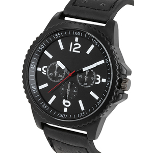 La nueva moda de hombre de lujo jefe reloj de pulsera venta al por mayor - Product Image 2