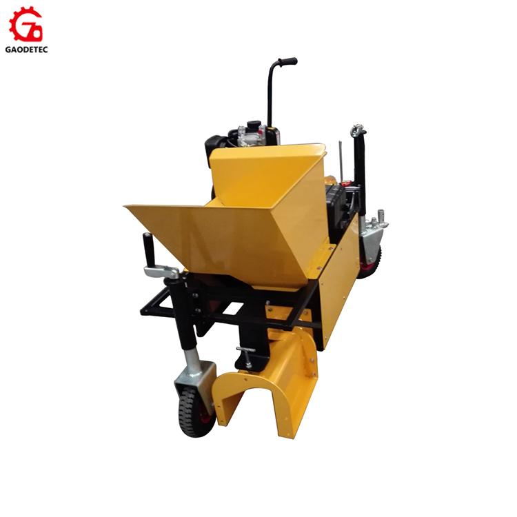 GDHM11 бензиновый двигатель Автоматический Бетон бордюр проскальзывания асфальтоукладчик машина