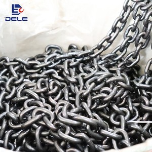 5mm * 15mm demir zincir yük vinç zinciri kaldırma zinciri - Product Image 6