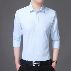Camicia estiva Multi-colori da <span class=keywords><strong>uomo</strong></span> in saia da <span class=keywords><strong>uomo</strong></span> per ufficio da <span class=keywords><strong>uomo</strong></span> diretta della fabbrica della Cina - Product Image 4