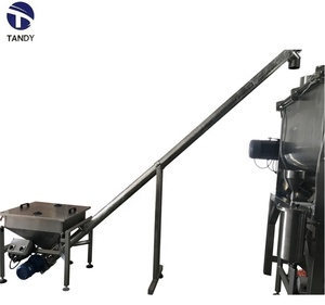 Özelleştirilmiş hacim tahıl tozu vida taşıma konveyör sarmal besleme makinesi - Product Image 6