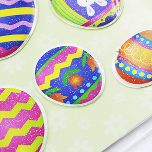Colorido globo esquina pegatinas de <span class=keywords><strong>papel</strong></span> para fotos álbumes de fotos marco inicio decoración <span class=keywords><strong>scrapbook</strong></span> stickers - Product Image 6