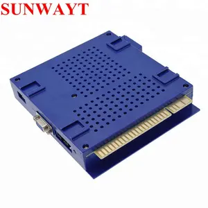 Papan GAME JAMMA MULTIGAME, Papan Permainan MULTIGAME ELF Vertikal Arkade 412 Dalam 1 PCB