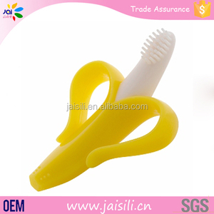 Caliente venta <span class=keywords><strong>de</strong></span> artículos para bebés dedo <span class=keywords><strong>de</strong></span> <span class=keywords><strong>silicona</strong></span> bebé cepillo <span class=keywords><strong>de</strong></span> dientes Mordedor - Product Image 4