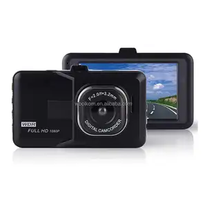 3.0 "큰 LCD Dash 카메라 레코더 대 한 Cars Trucks 와 Auto On Off Loop Recording 및 G-Sensor 비상 녹화