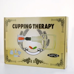 Vakuum Schröpfen Therapie Set Vakuum Schröpfen Gerät Kit <span class=keywords><strong>Hijama</strong></span> - Product Image 2